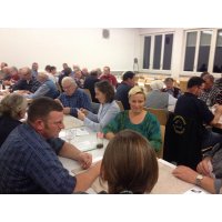 Konzentriertes Jassen