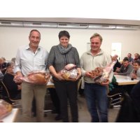 Die zufriedenen Gewinner